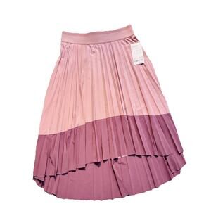 Athleta Pink and Purple Midi Skirt